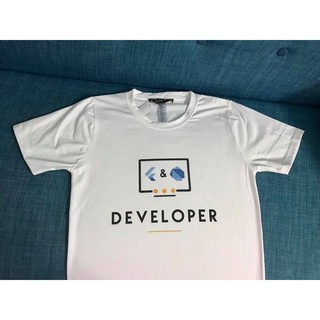 Áo thun Flutter developer