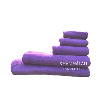 Khăn spa kích thước 90*190cm chất liệu sợi microfiber