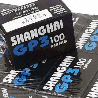 Film trắng đen bw shanghai gp3 100 pan film, 36 tấm, date 2022, film 135, film 35mm