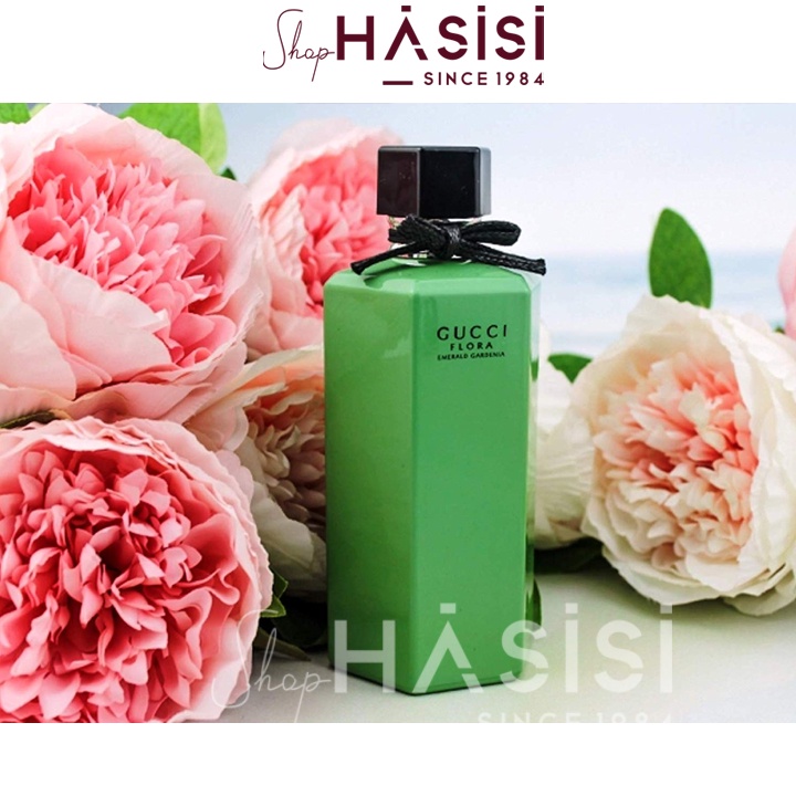 Nước Hoa Nữ GUCCI - Flora Emerald Gardenia Limited Edition EDT 100ml (Tester)
