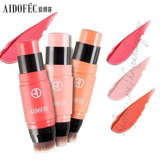 Má hồng kem dạng thỏi Aidofec.