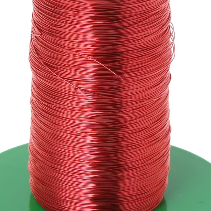 Cuộn dây đồng tráng men dài 100m đường kính 0.2mm