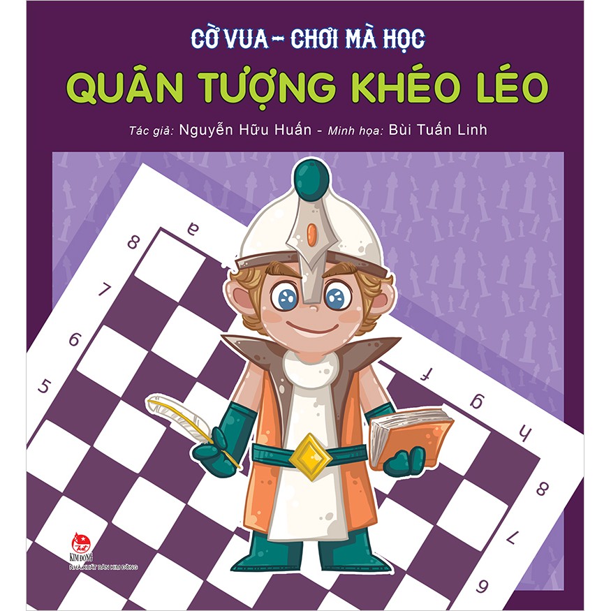 Combo bộ sách CỜ VUA, CHƠI MÀ HỌC (trọn bộ 7 cuốn), giúp rèn luyện tư duy, trí tuệ thông minh cho trẻ em