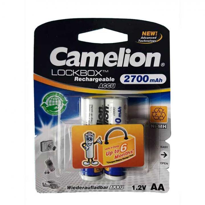 Pin sạc 2A Camelion 2700mAh