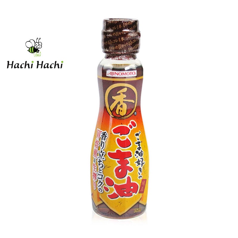 Dầu mè Nhật Bản Ajinomoto 160g - Hachi Hachi Japan Shop