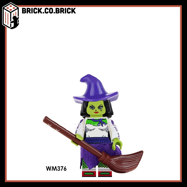 WM6012 - Xếp hình Minifigure non lego nhân vật trong phim kinh dị : Horror Series Minifigs - Đồ Chơi Lắp Ghép Sáng Tạo