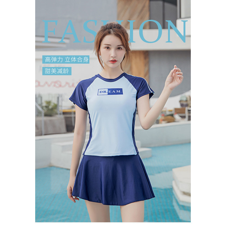 Bộ Đồ Bơi Thể Thao Kín Đáo Thời Trang Mới 2021 | BigBuy360 - bigbuy360.vn