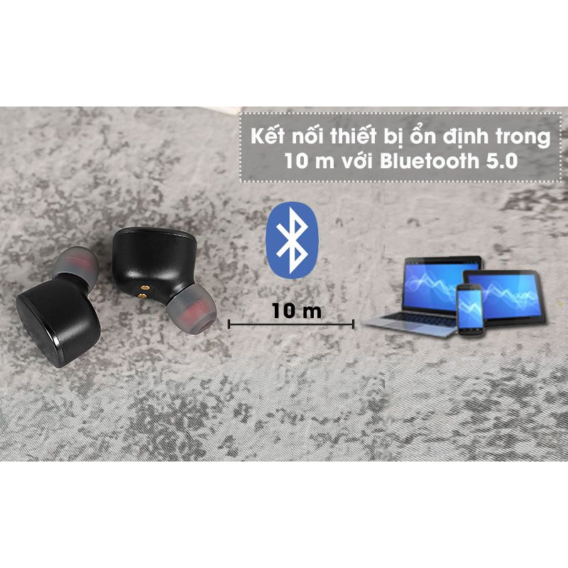 Tai nghe Bluetooth True Wireless Mozard T302A