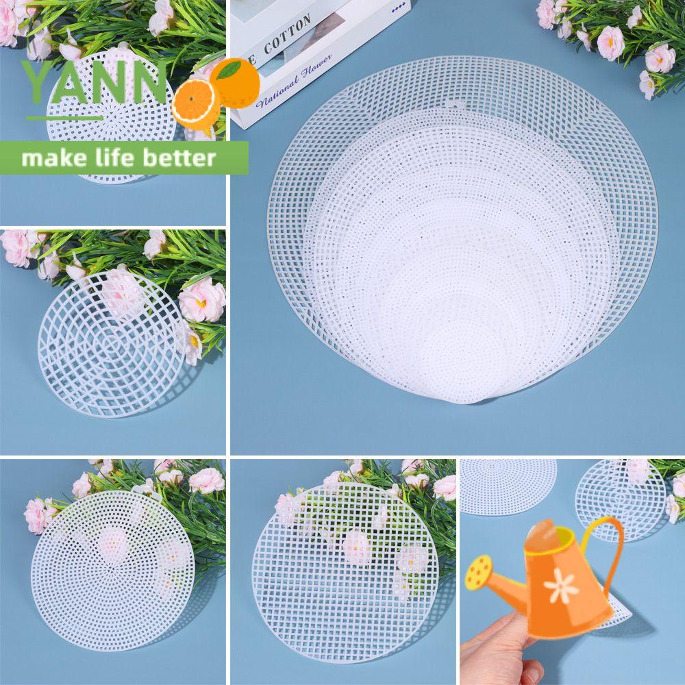 Dụng Cụ Hỗ Trợ Đan Túi Xách Màu Trắng Chất Liệu Dệt Kim DIY