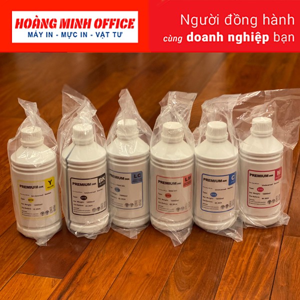 Bộ Mực Nước Dye Cano.n/ Epso.n COMBO 4 Màu - Dùng cho máy in phun màu Cano.n / Epso.n...( 1000ml )
