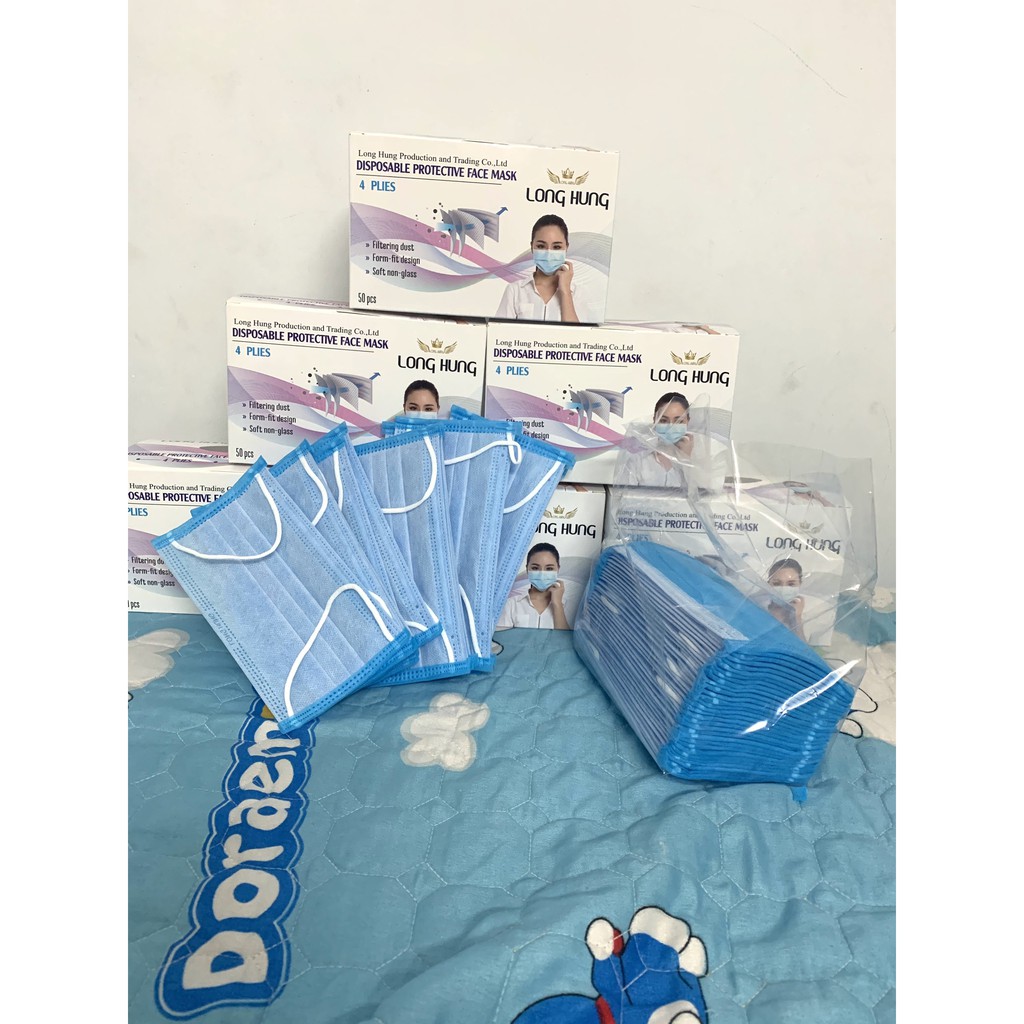 Khẩu Trang Y Tế 4 Lớp