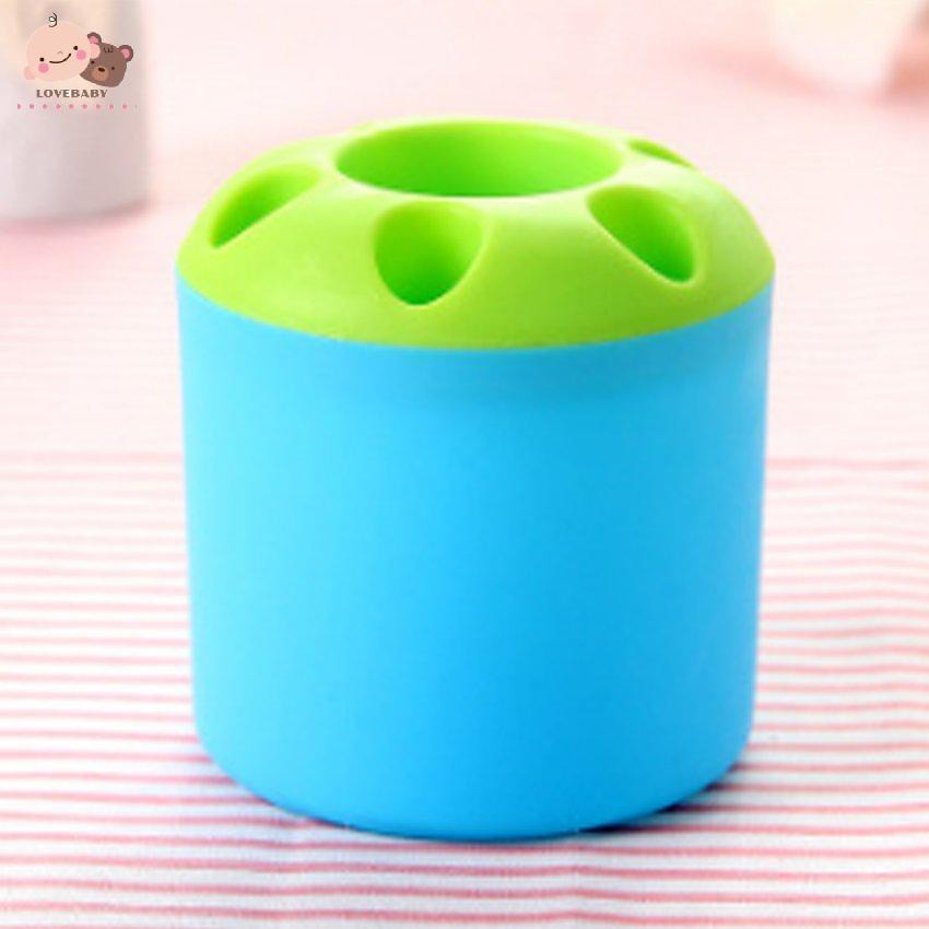 Giá Nhựa Đựng Bàn Chải Đánh Răng Sáng Tạo Cho Phòng Tắm