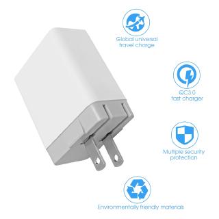 Cốc Sạc Nhanh B' 2.4a 3 Cổng Usb 3.0 Cho Iphone Android