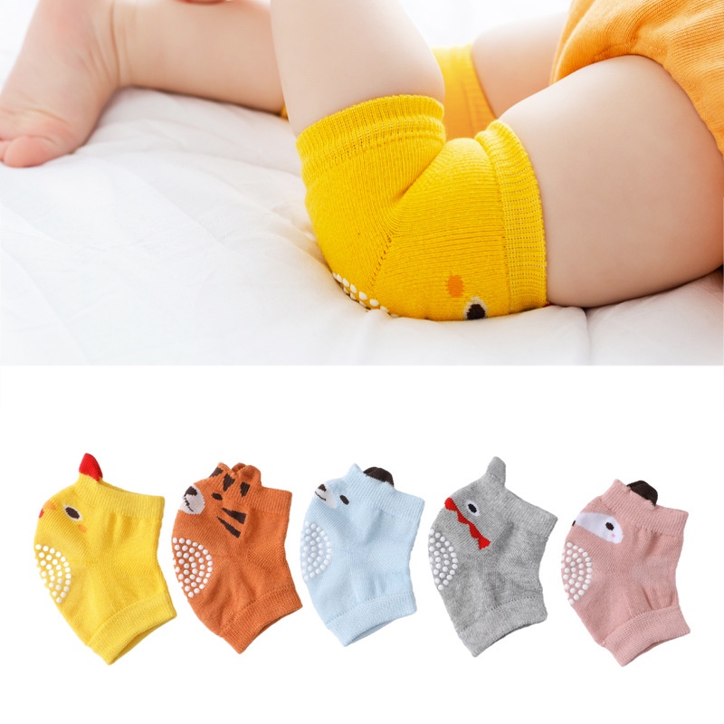 Đệm Bảo Vệ Đầu Gối Chống Va Chạm Chống Sốc Thoáng Khí Cho Bé Tập Bò