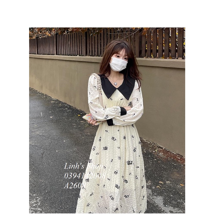 Váy Chít Eo Co Giãn Lịch Sự Công Sở A2608