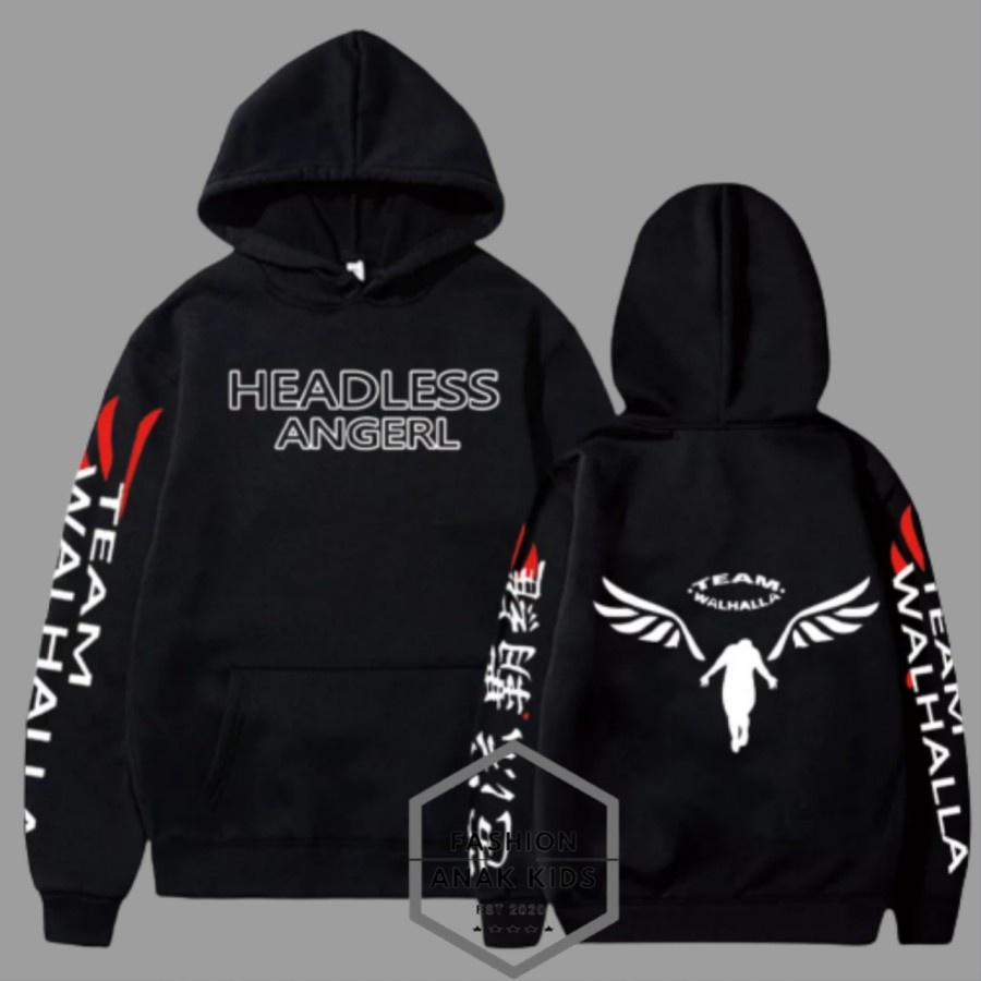 💥VIP 2💥 ÁO Hoodie in hình ANIME VALHALLA HEADLESS ANGEL độc đẹp giá siêu rẻ 🎁