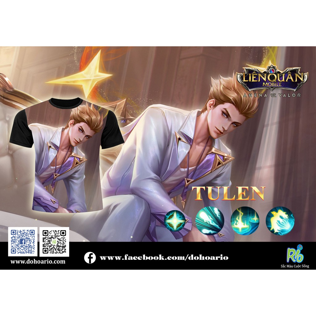 Áo Liên Quân - Tulen