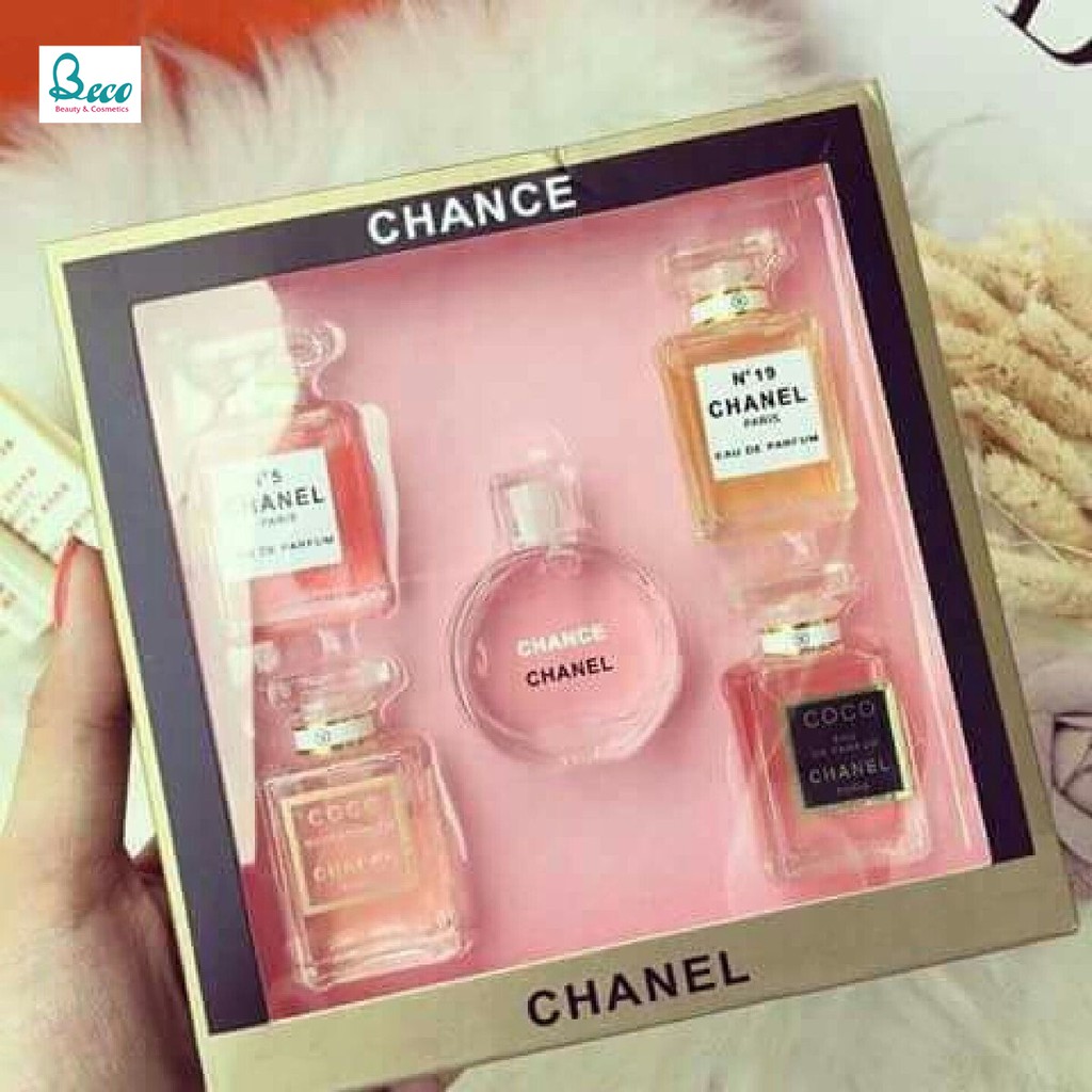 SET NƯỚC HOA CHANEL 5 MÓN | BigBuy360 - bigbuy360.vn