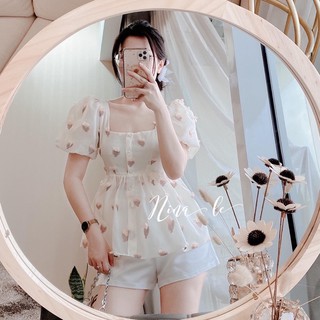 Set tiểu thư voan kèm hình thật