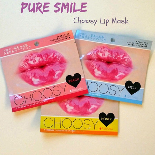 Mặt Nạ Môi Pure Smile Choosy Lip Gel Mask