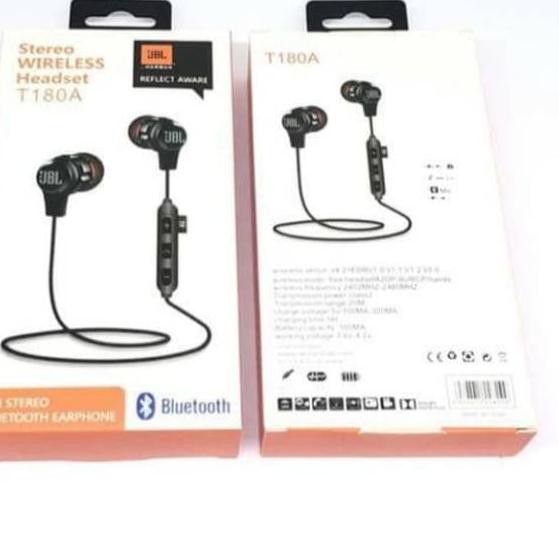 Tai Nghe Bluetooth Jbl T180A Có Khe Cắm Thẻ Nhớ