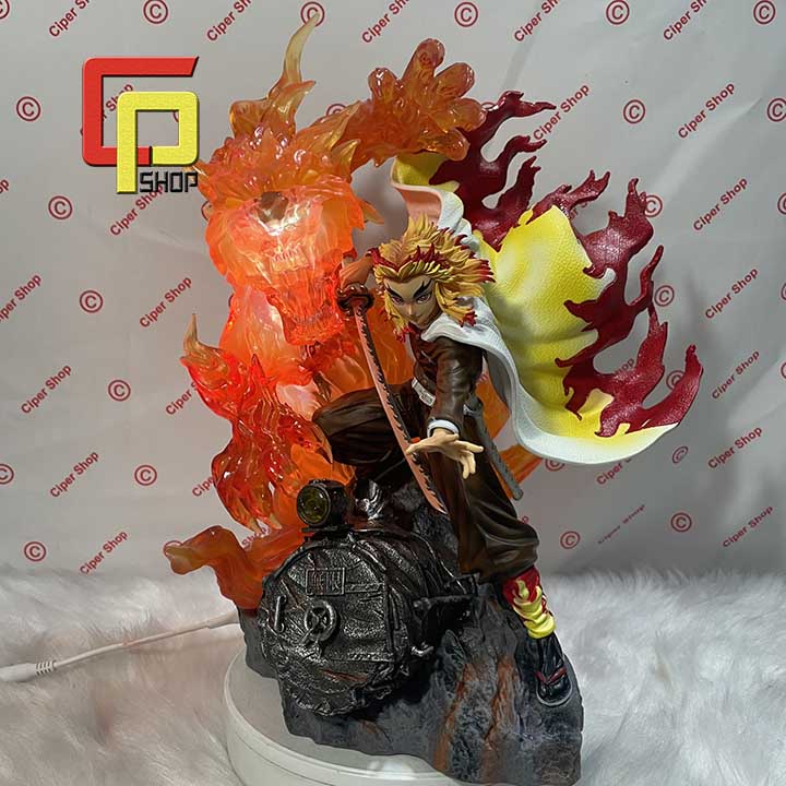 Mô hình Viêm Trụ Rengoku Led - Figure Rengoku Kimetsu No Yaiba