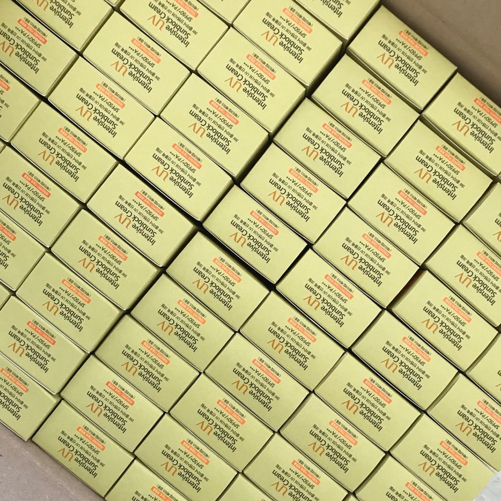 Kem chống nắng 3W Clinic Intensive Uv Sunblock Cream Spf50+ Pa+++ Hàn Quốc | BigBuy360 - bigbuy360.vn