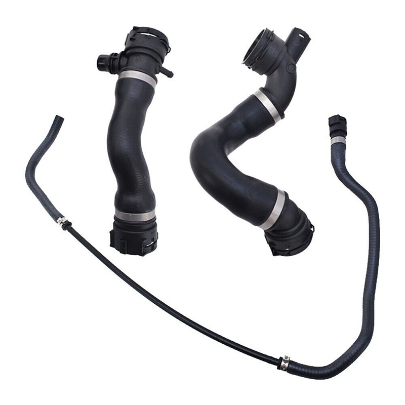 Set 3 Ống Tản Nhiệt Cho BMW E90 E91 E92 325I 330I 330Xi 2006 328I 328Xi 17127618510 17127531581