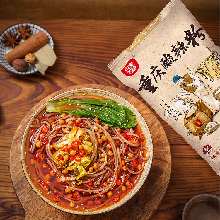 Miến Chua Cay Trùng Khánh Hãng Bạch Gia 240g | BigBuy360 - bigbuy360.vn