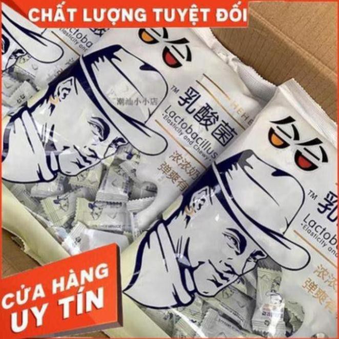 [DEAL SUMMER] 1 GÓI VỊ SỮA CHUA- KẸO SỮA CHUA DẺO ÔNG GIÀ HOSH ĐÀI LOAN 360Gam[ mua nhiều giảm giá]