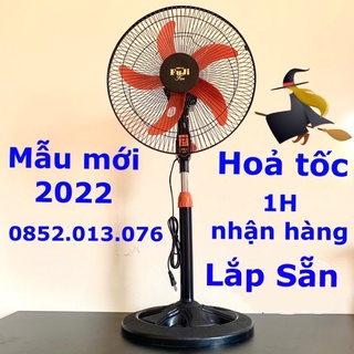💥MIỄN PHÍ SHIP💥 Quạt cây Lỡ Fuji 5 cánh Công suất 45w - bảo hành 12 tháng
