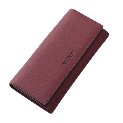 Ví nữ dài cầm tay chính hãng PERFECT FOR YOU thời trang đựng tiền điện thoại da cao cấp cực giá rẻ PFY02 - NAKADO