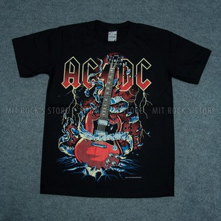 Áo ACDC  - Rock band tee - Áo Rock - Size M, L, XL