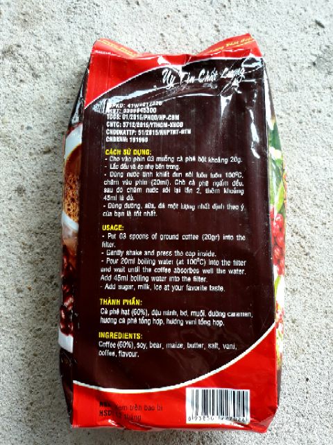 10 bịch Cà phê chồn ban mê 500g | BigBuy360 - bigbuy360.vn