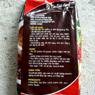10 bịch Cà phê chồn ban mê 500g