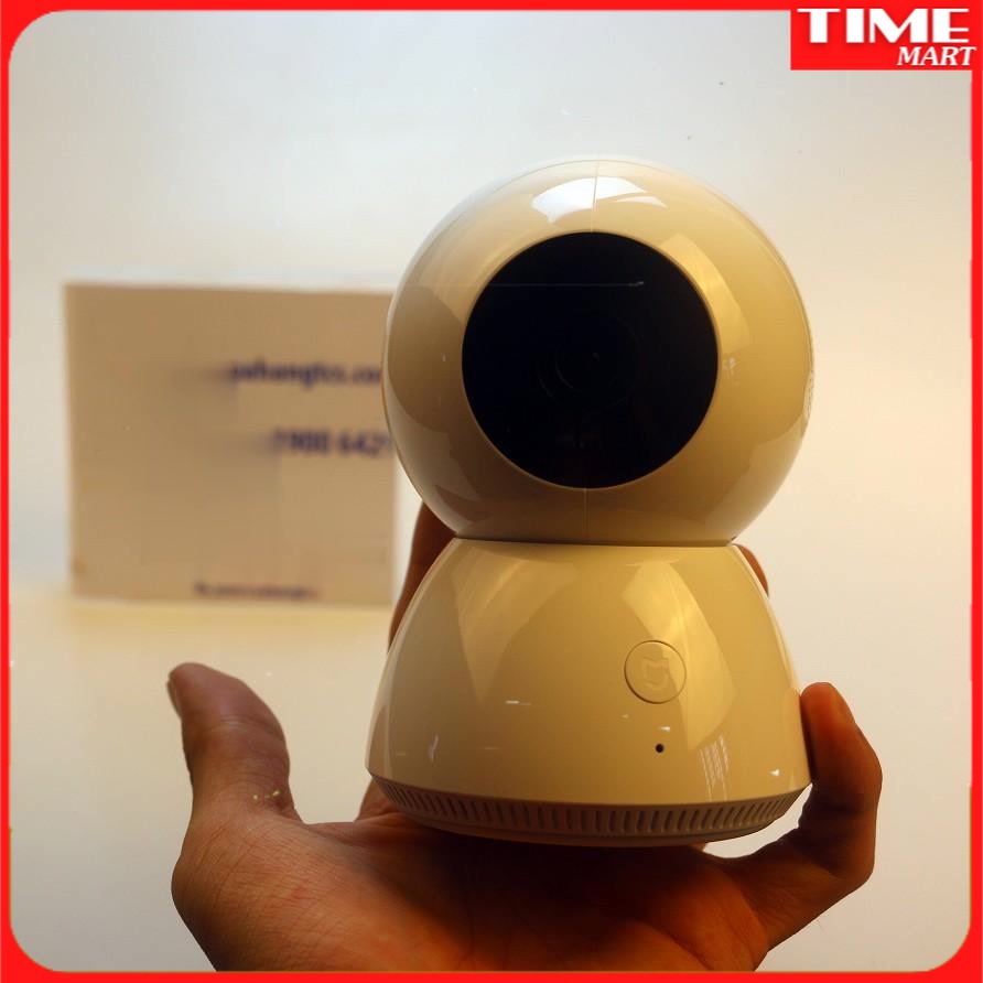Camera ip giám sát Xiaomi Mijia xoay 360 độ bản nâng cấp JTSXJ01cm [TIME_MART siêu thị tiện ích gia đình]