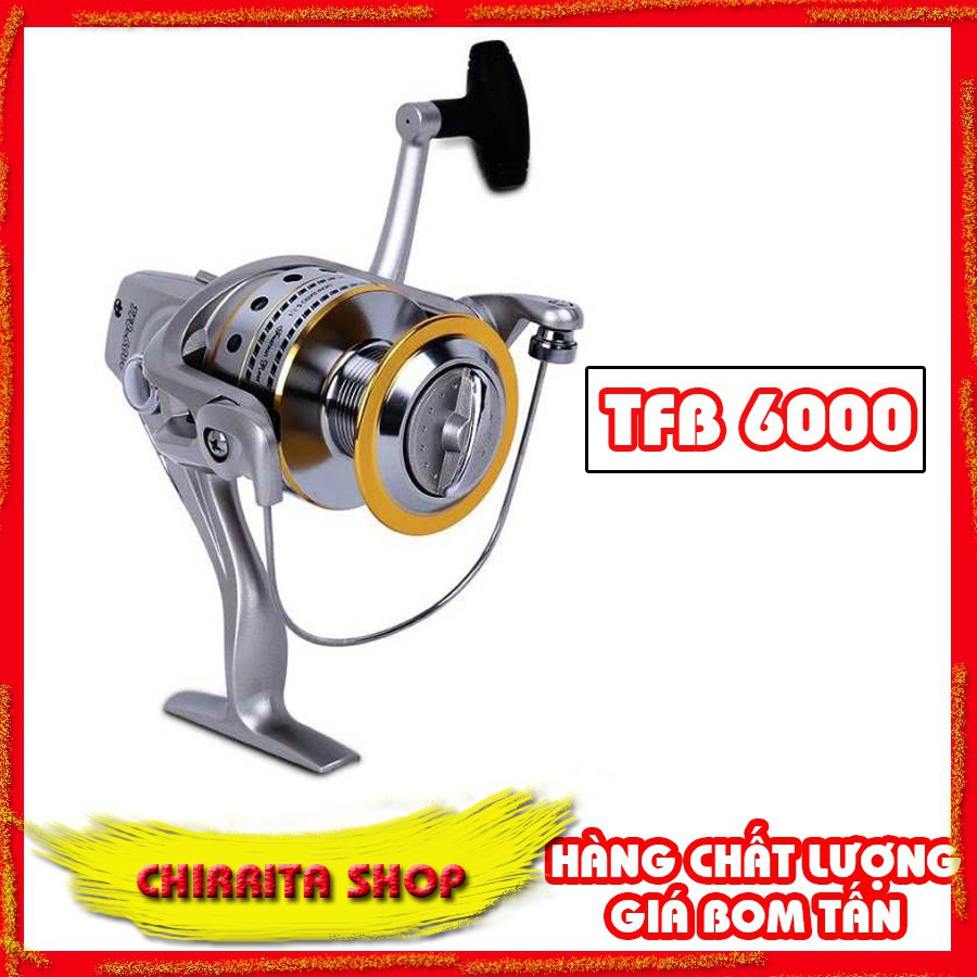 Máy Câu Cá Yolo TFB/KFB 3 Bạc Đạn Cao Cấp ĐỦ SIZE 3000 - 4000 - 5000 - 6000 ( big sale )