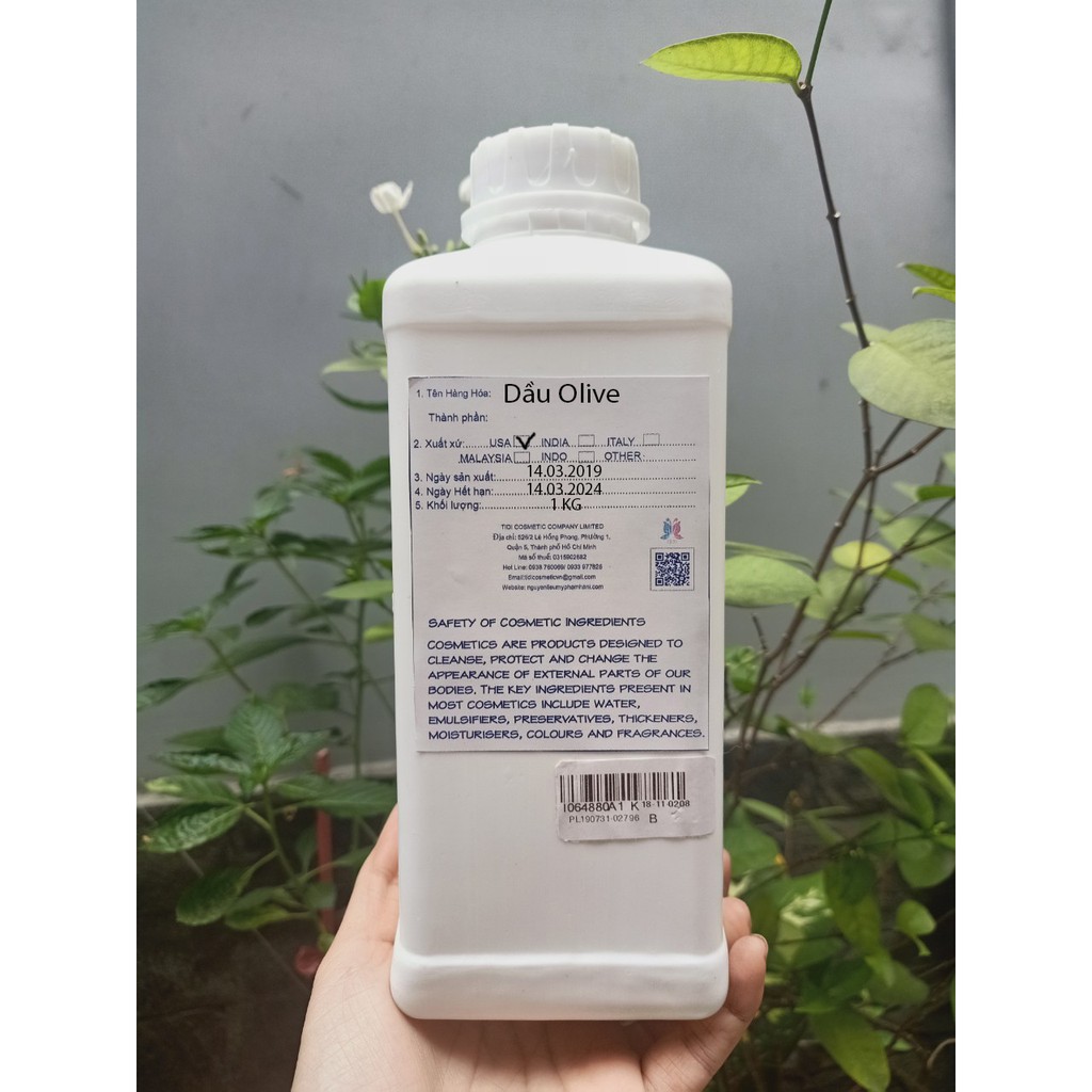 Dầu Olive 1 lít