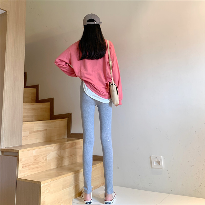 Quần Legging Lưng Cao In Chữ Thời Trang Cho Nữ | BigBuy360 - bigbuy360.vn