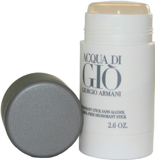 Lăn khử mùi nước hoa nam GIORGIO ARMANI Acqua Di Gio Deodorant Stick 75g