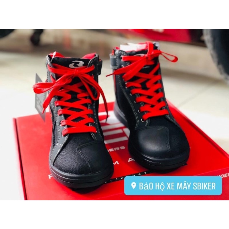 Giày Racing boy RCB - Giày Bảo Hộ Xe Moto Pkl Pkn
