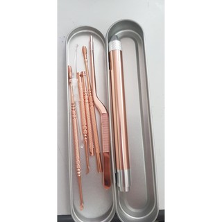 Bộ dụng cụ 3 trong 1 soi - gắp - lấy ráy tai có đèn