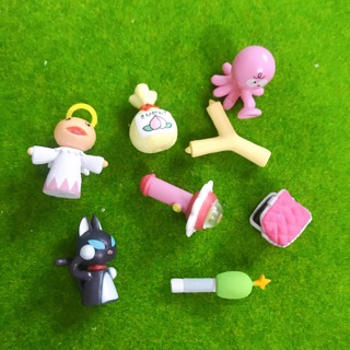 🌵 Mô hình Doraemon lắp ghép mini