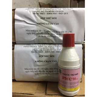 1 lọ thuốc diệt mối pmc 90 và 2 hộp nhử mối