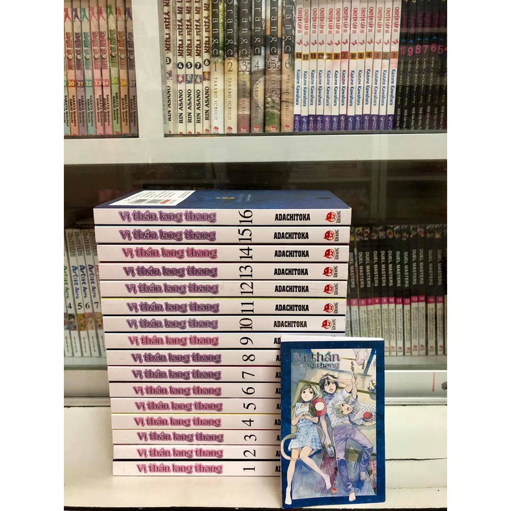 Truyện tranh Noragami - Bộ 19 tập + ngoại truyện - Vị thần lang thang tái bản 2019 | BigBuy360 - bigbuy360.vn