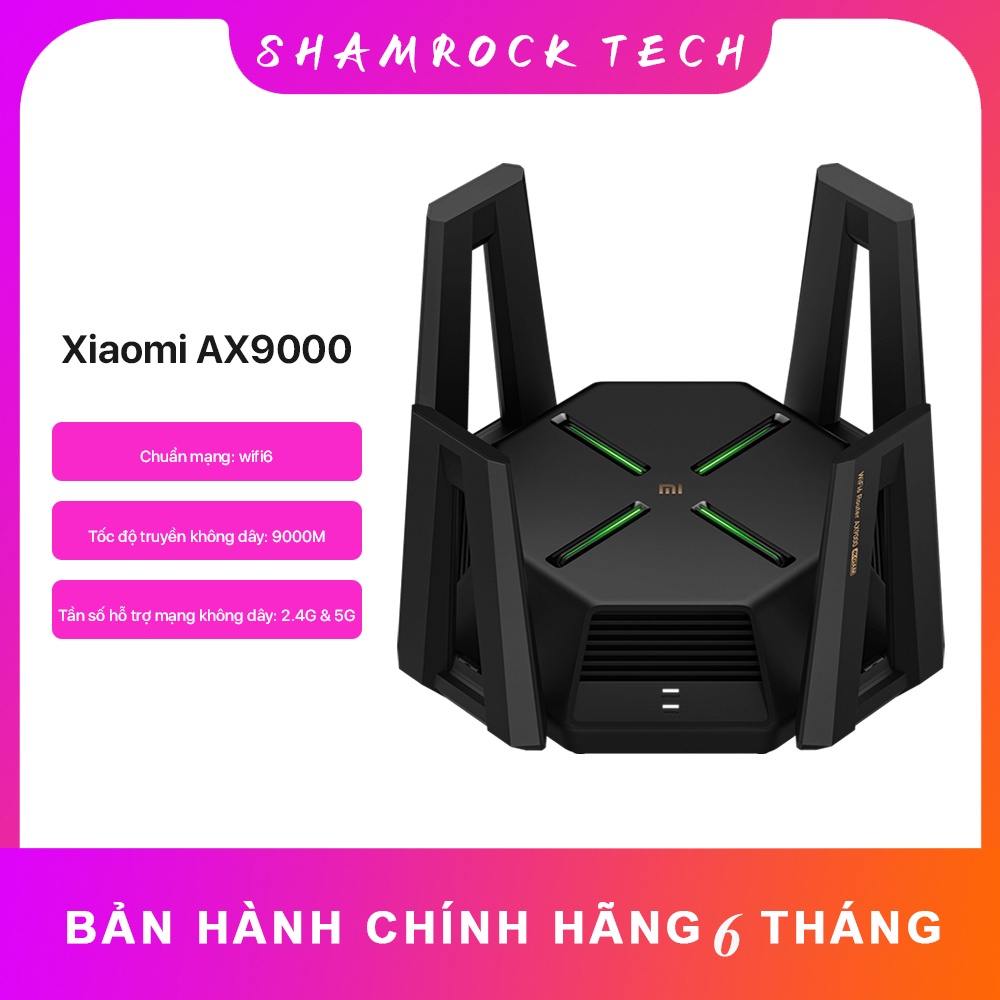 Bộ định tuyến Xiaomi AX9000 - Bộ Phát Wifi