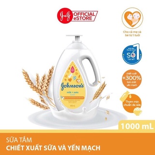 Sữa Tắm Johnson Baby 1000ml
