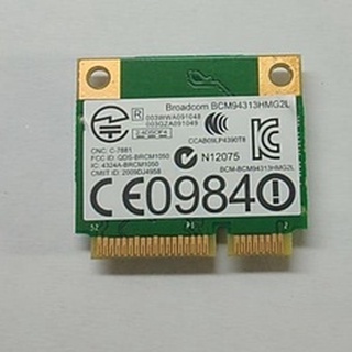 thu wifi (BCM94313HMG2l) laptop dell latitude e6420