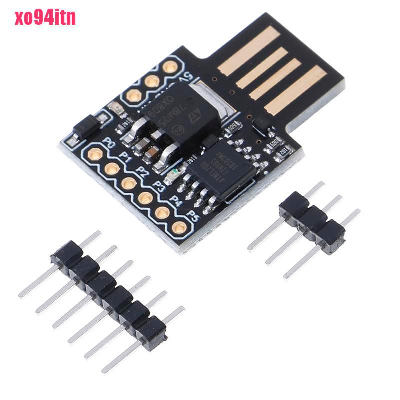 1 Mạch Phát Triển Arduino Attiny85 Digispark Kickstarter Arduino