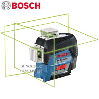 Máy tia vạch chuẩn bosch gll 3-80 cg